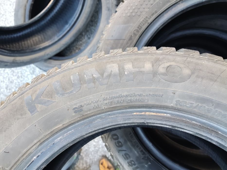 185/60/14 Kumho Winter
