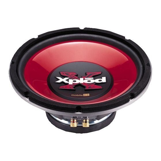 Subwoofer Sony 1200w original