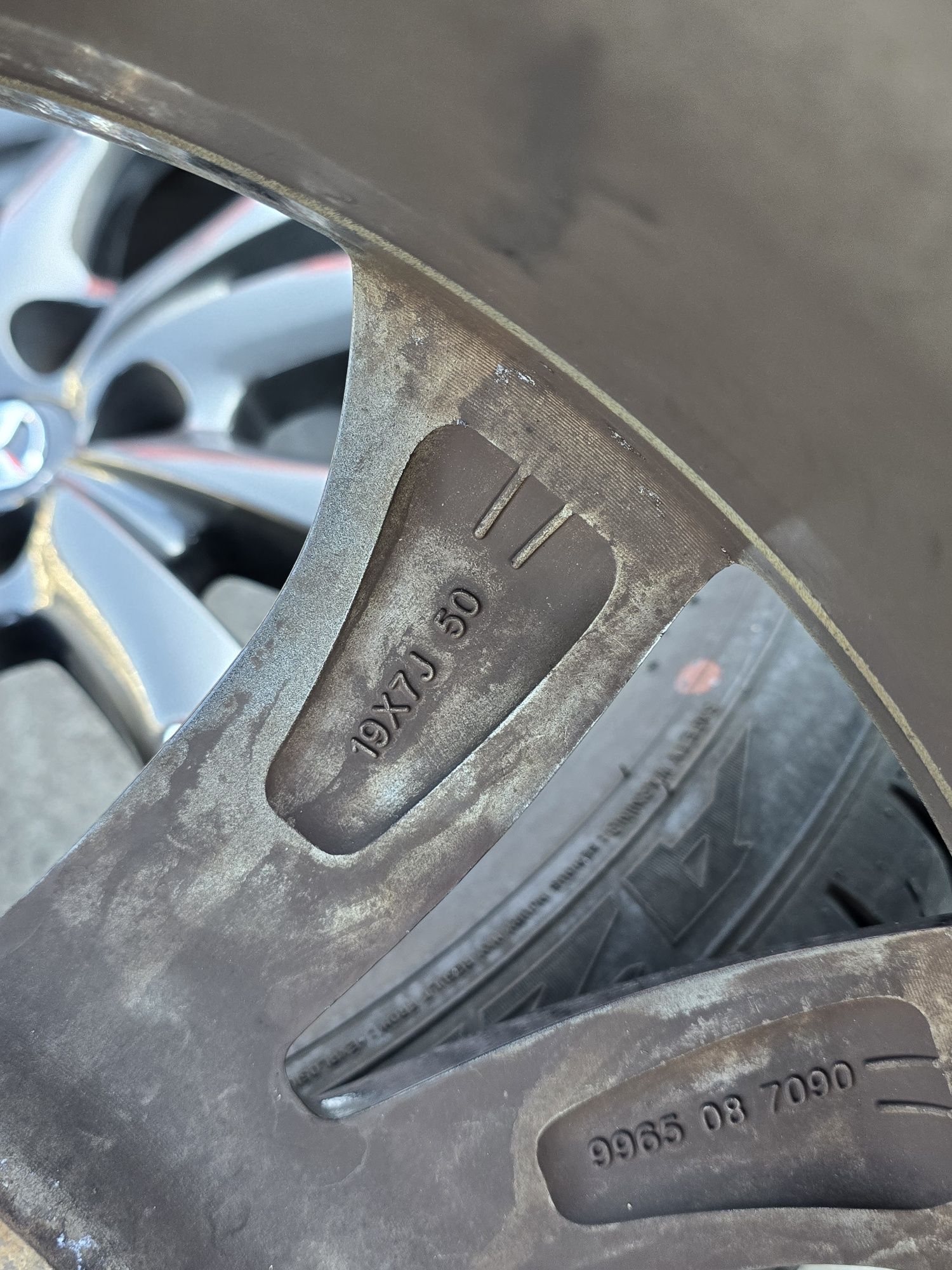 Джанти 19 / 5х114,3 - Mazda CX 5 и др. 5x114,3