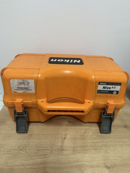 Statie totala Nikon Nivo 5c