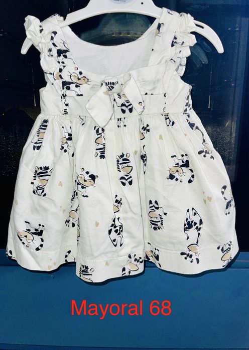 Бебешки/детски роклички Mayoral,H&M,Next,Zara,Primark