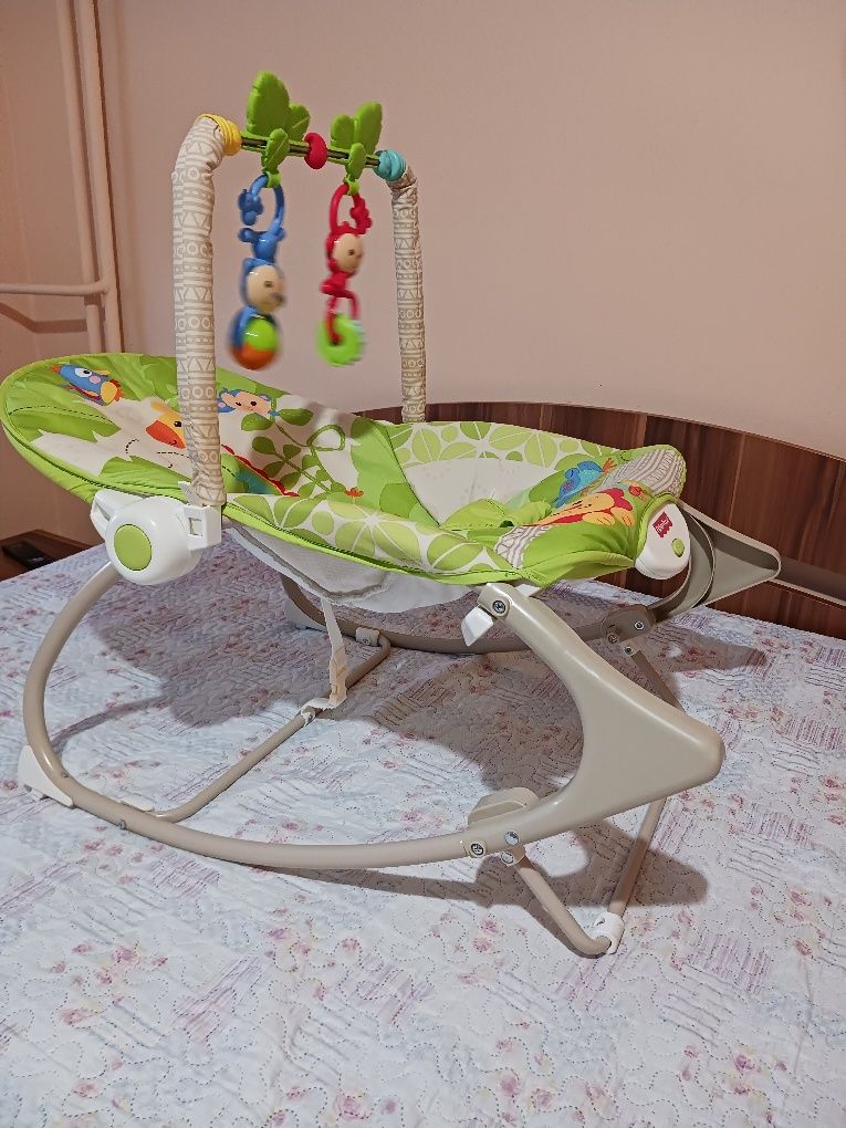 Бебешки шезлонг Fisher-Price