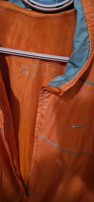 geaca hanorac cu fermoar xxl orange nike