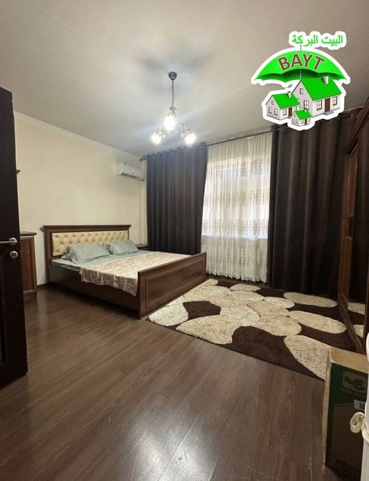 • Сергели-5а 3/5/9 Разделка 100м² Балкон2×6 Продаётся квартира