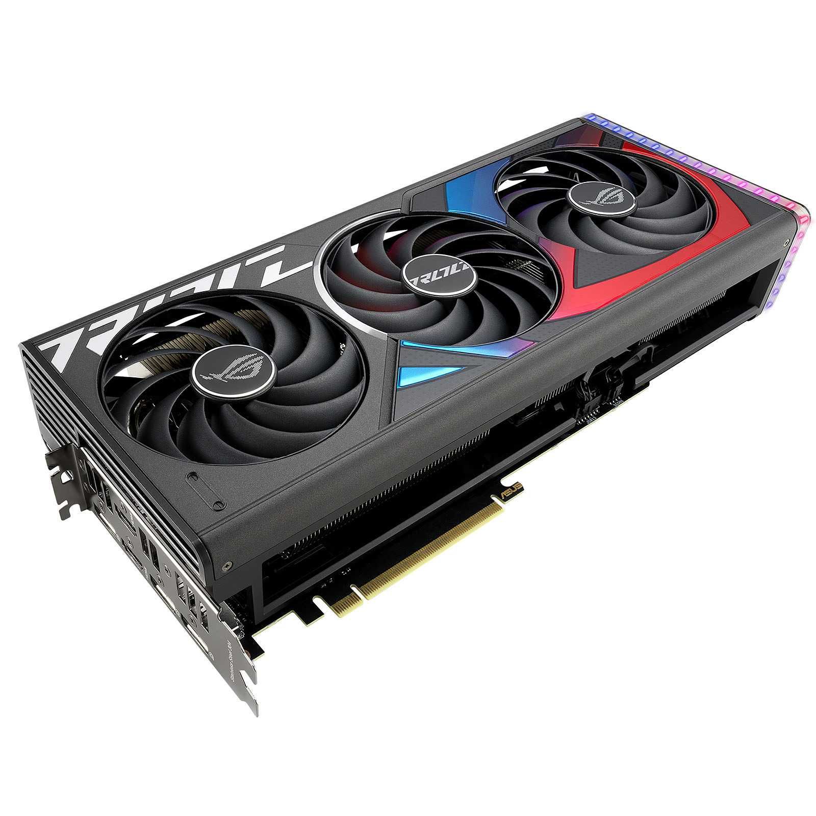 НОВА! Видеокарта Asus Rog Strix RTX 4070 Ti 12GB GDDR6X