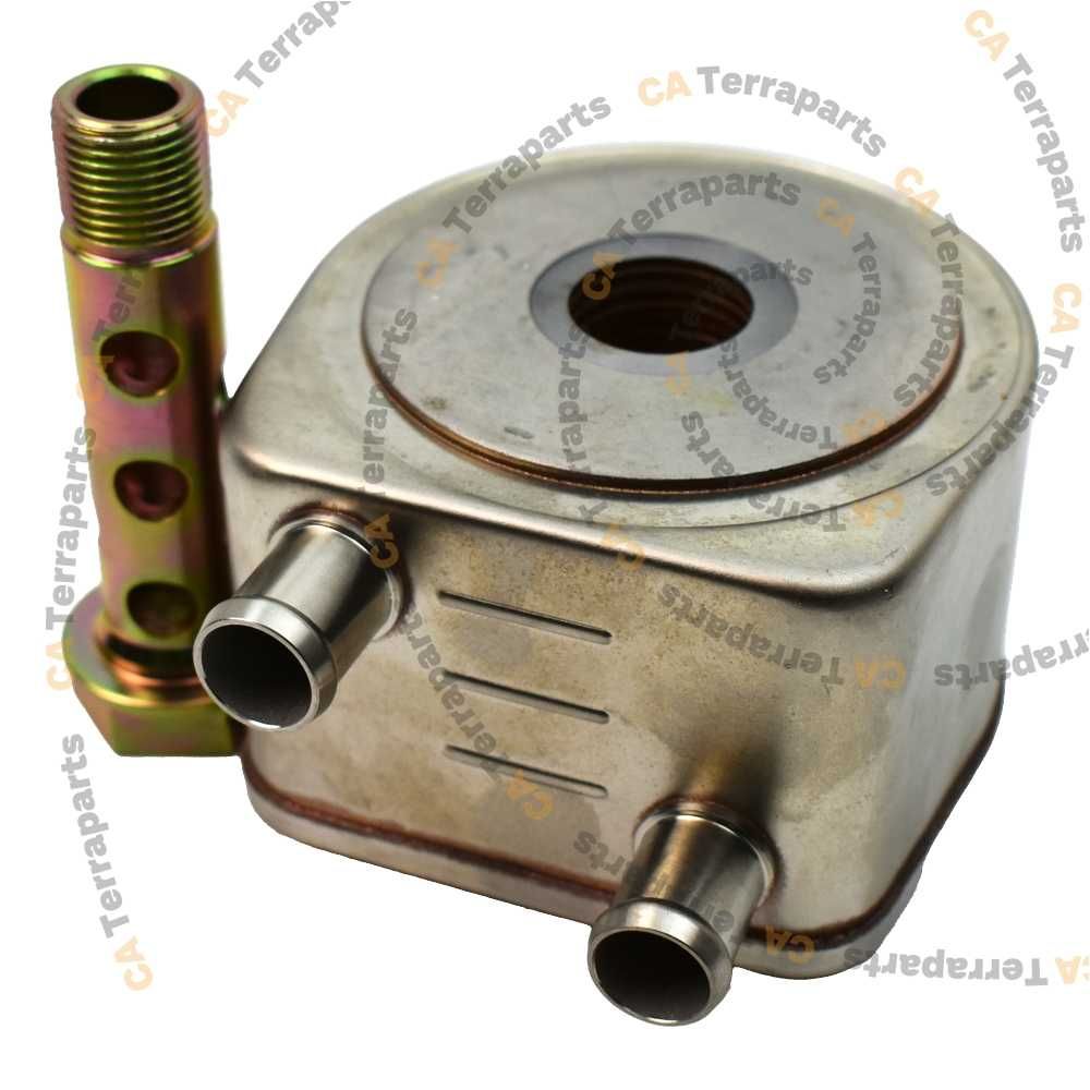 Oil Cooler / Răcitor ulei utilaje constructii motor Perkins