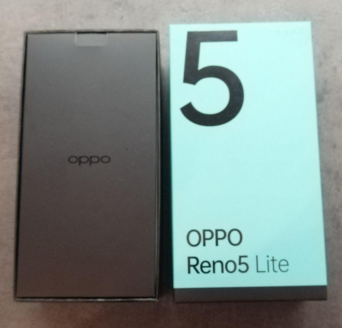 Cutie originală OPPO Reno5 Lite cu cărticele folie protecție și cheita