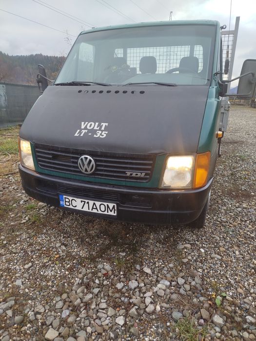 VW LT 46 detarat , se conduce cu B