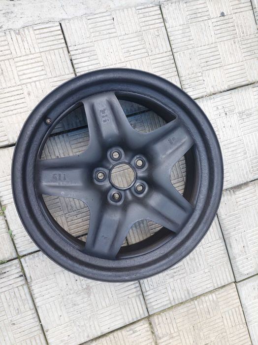 Jante tabla pe 17,5*105,7J,IS42originale OPEL,made in GERMANY,