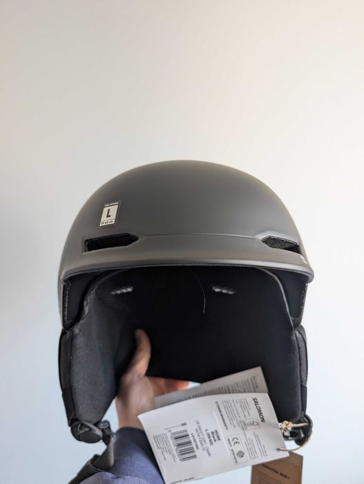 Casca Ski & Snowboard Salomon Husk Negru