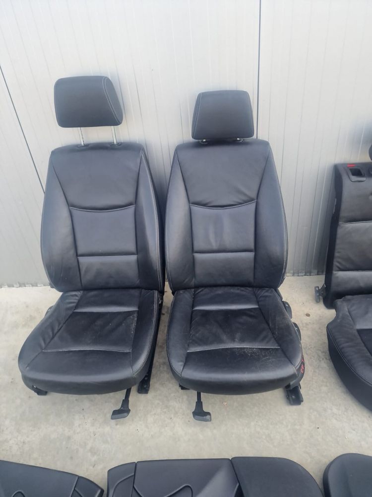 Interior piele bmw f25 cu incalzire(are uzura)