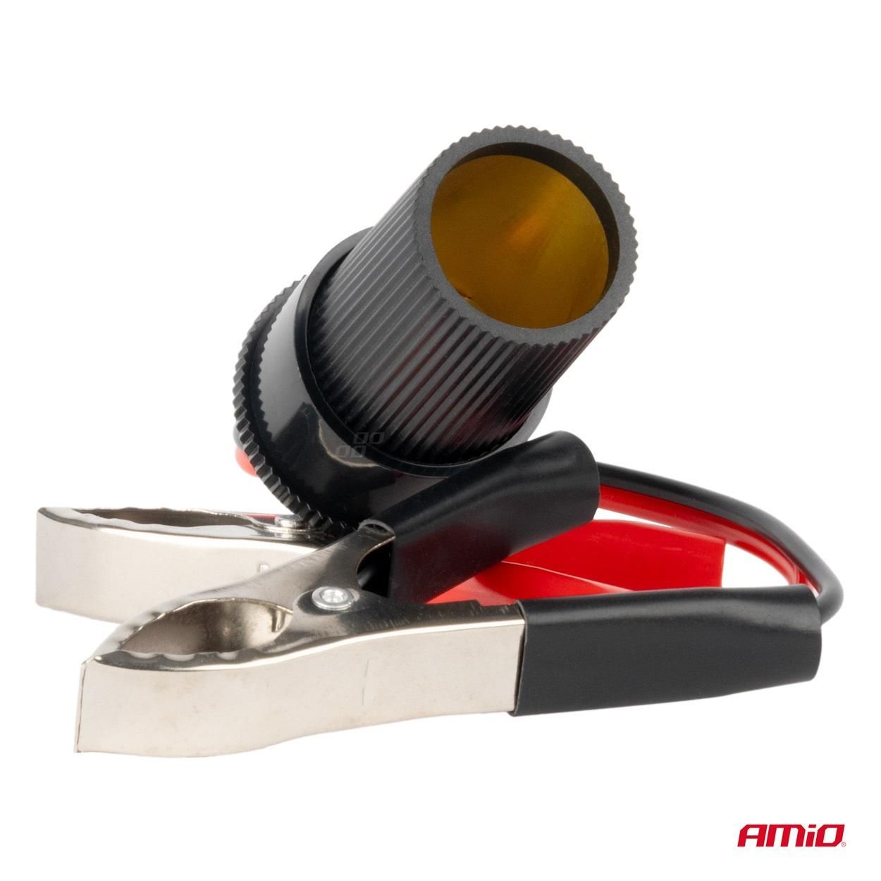 гнездо за запалка със щипки тип „крокодил“ 12v/24v 15 см ...
