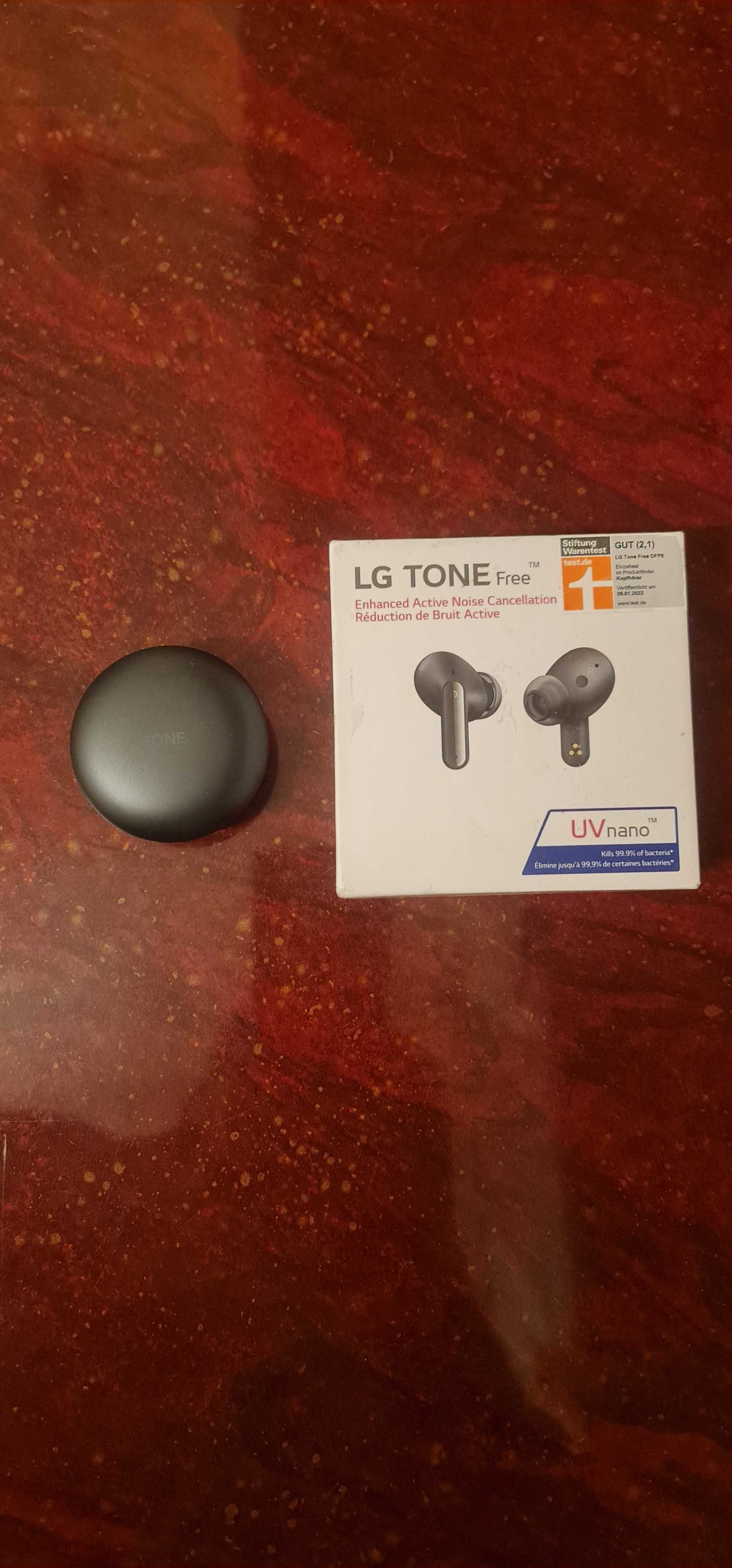 Casti LG Tone Free DFP8 , Meridian Sound, Active Noise Cancellation