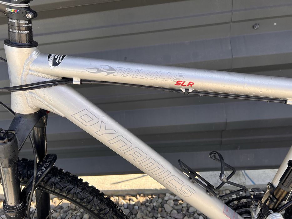 Bicicleta DYNAMICS DIABOLUS SLR - MTB 26”/Shimano Deore XT