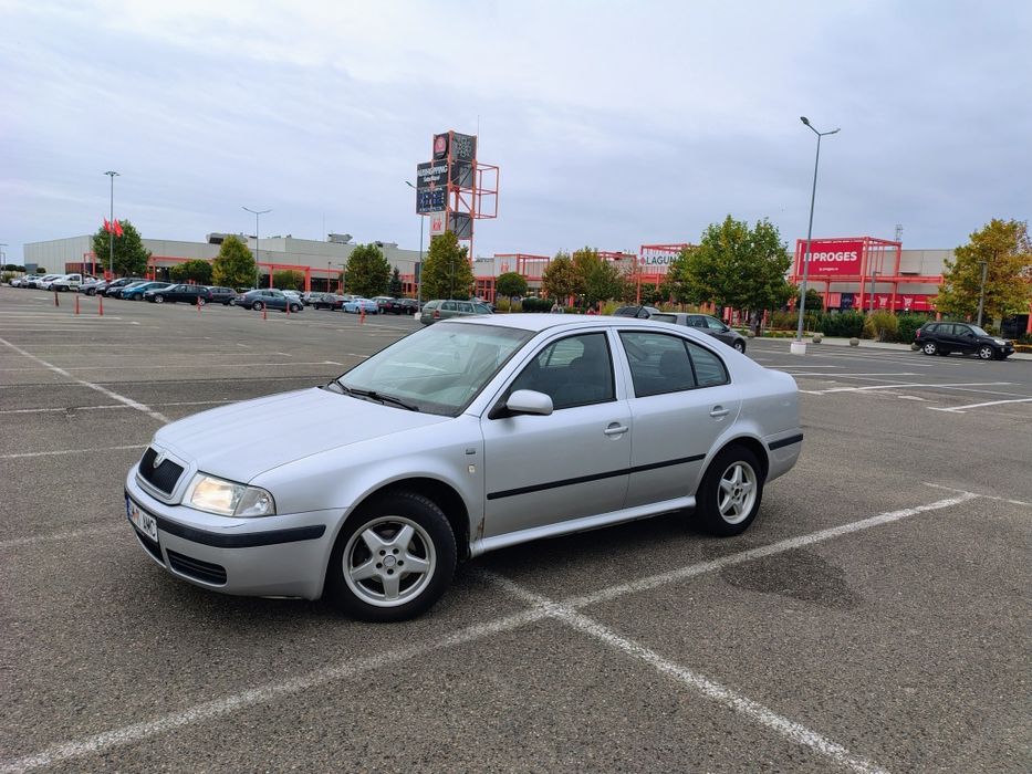 Skoda Octavia 1.6 MPI