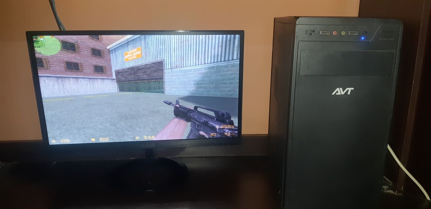 I5-4430S/MSI GAMING/256 GB SSD/8 GB RAM/ 19 LG