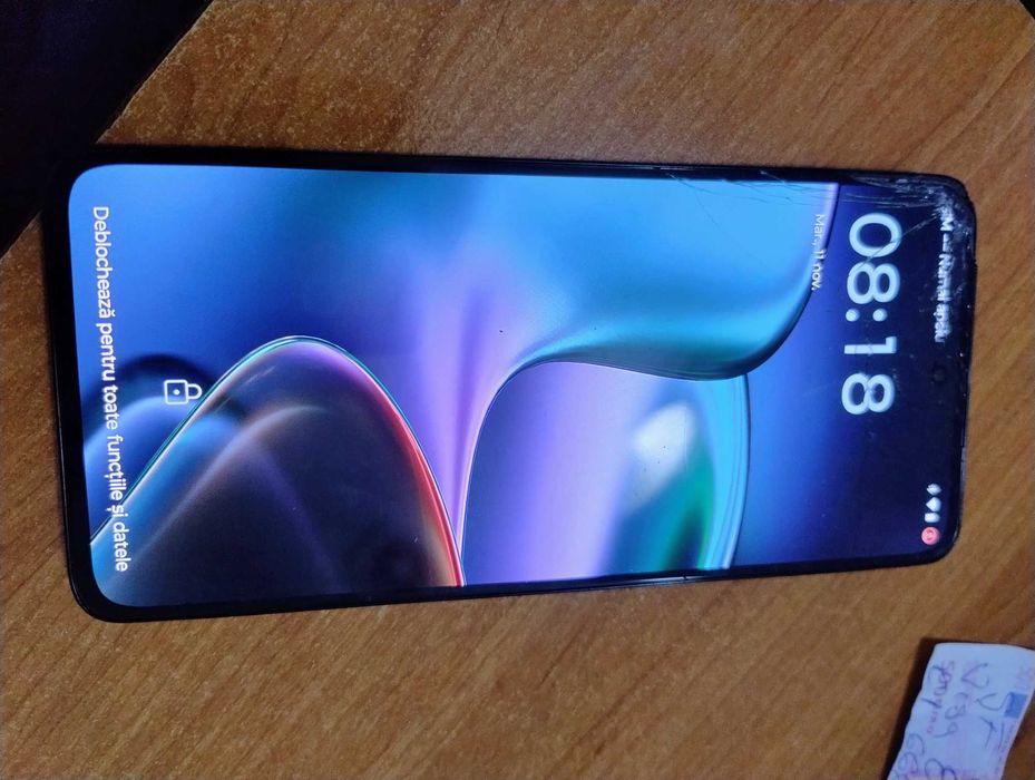 telefon Motorola G42 -ecran spart