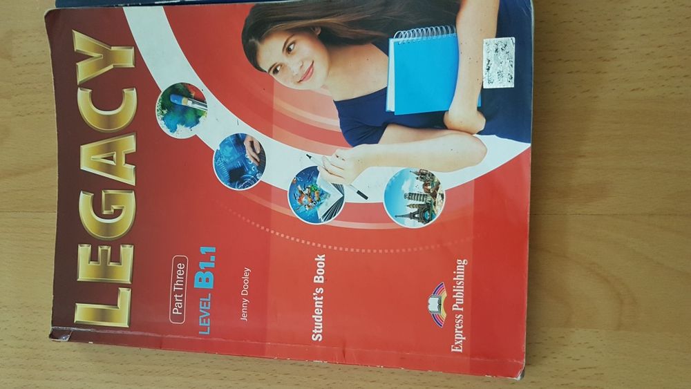 Учебници и учебни.тетрадки по Английски език