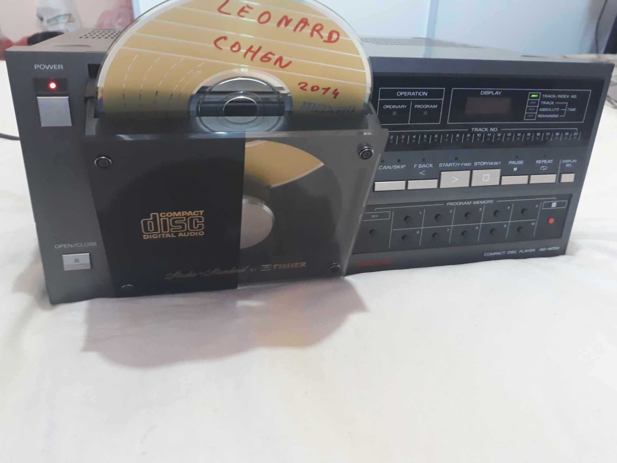 Cd player Fisher AD-M700 (Vintage)