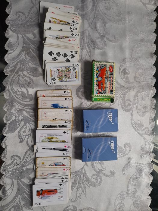 Карти с автомобили и нови,Кръщелни свидетелств