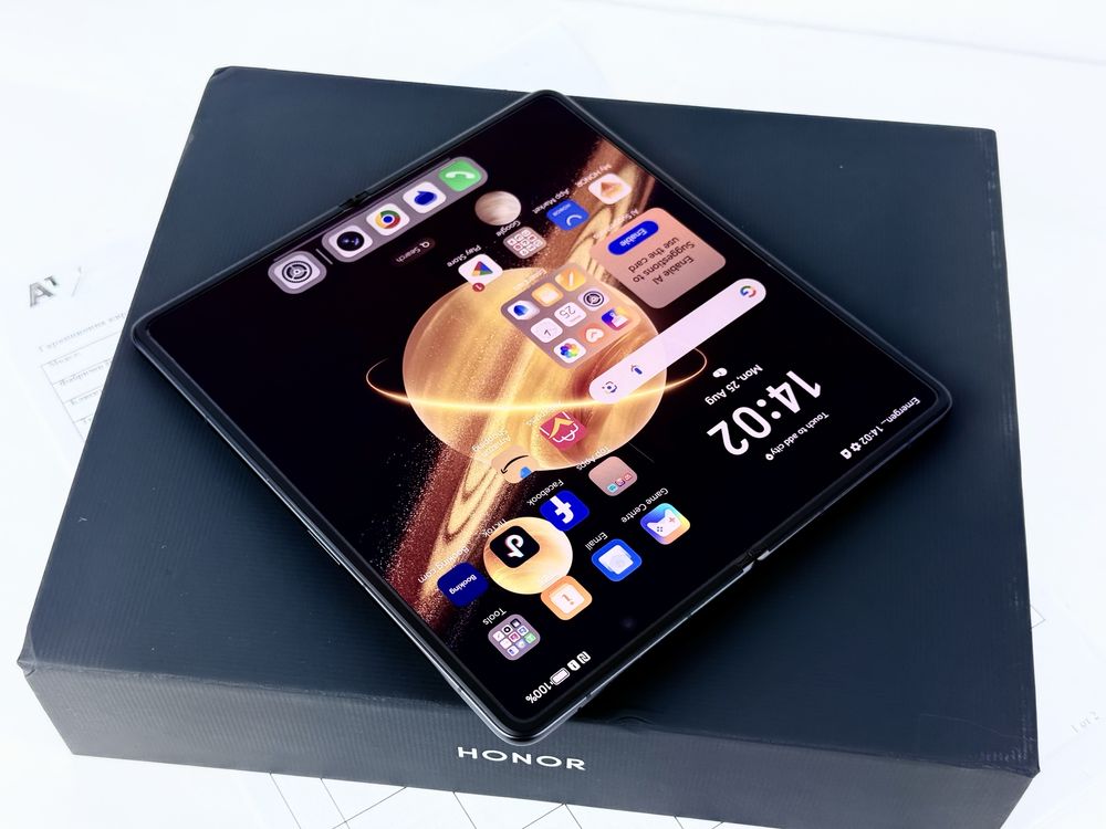 Honor Magic V3 5G 512GB 12RAM Black Отличен! Гаранция!