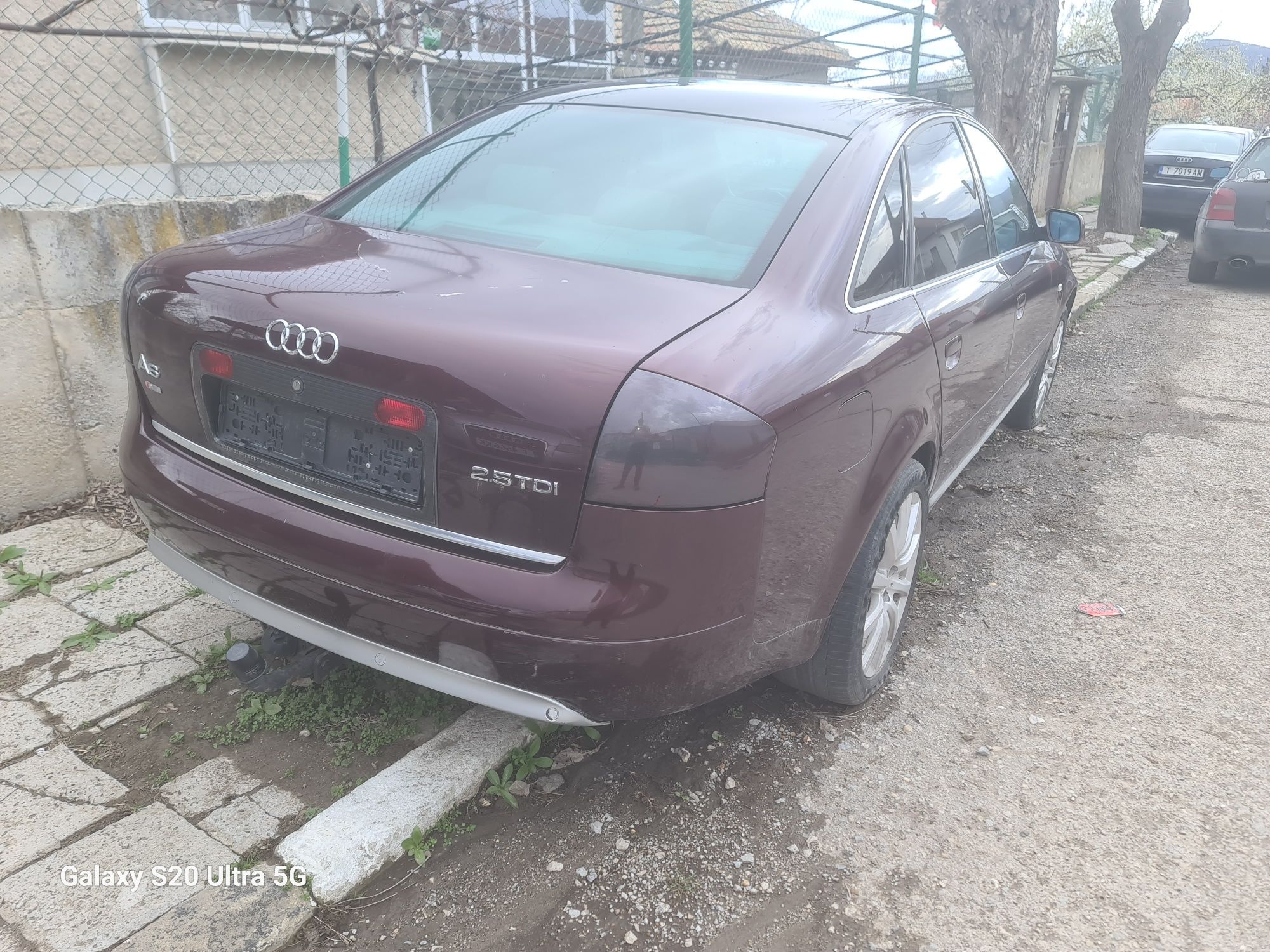 Audi a6 c5  2.5 tdi на части