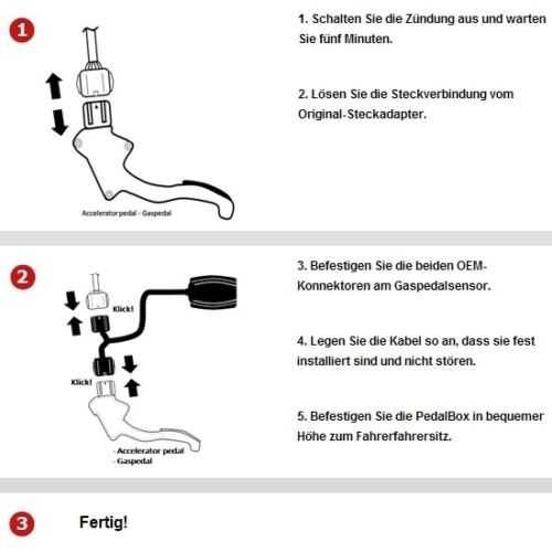 Чип тунинг PedalBox-System/10423704 за Mercedes E-class W212/S212