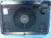 Cooler racitor laptop cu un ventilator