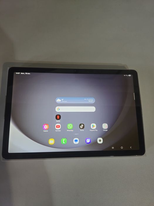 Vând Tableta Samsung Galaxy Tab A9+ 5G cu Garanție, Cutie originala și