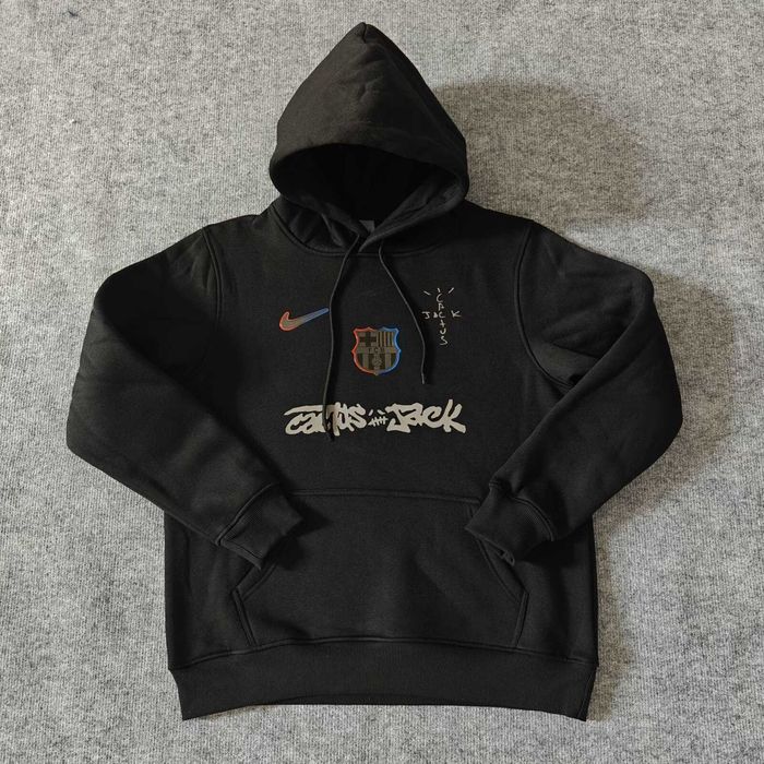 Hanorac - FC Barcelona x TRAVIS SCOTT 2025/26 - Multiple culori
