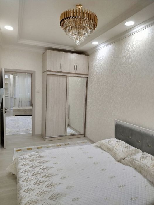 Юнусабад-13 квартал 2-3/3/4 балкон 1.5/6 мебель техника евро ремонт