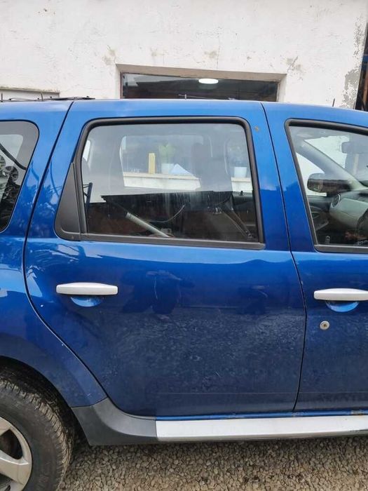 Usa Dreapta Spate Dacia Duster 2010 - 2013 SUV 4 Usi ALBASTRU (1126)
