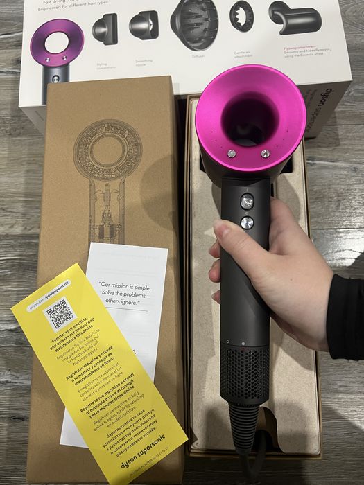 Dyson Supersonic Hairdryer- Nou , nefolosit !