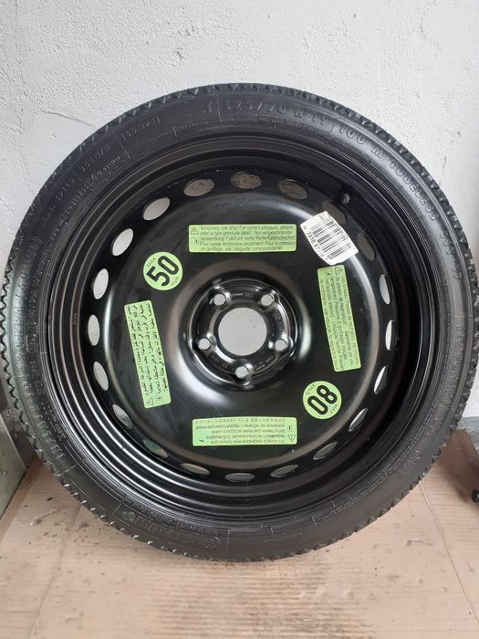 Roata rezerva SLIM R19 AUDI A4, A5, A6, A7, Q5