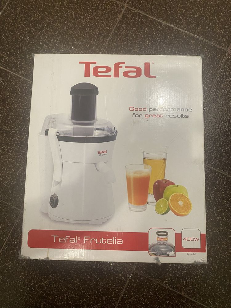 Електрическа сокоизтисквачка Tefal Frutelia