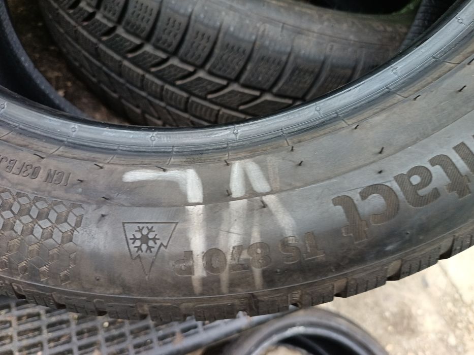 Anvelope MS iarna 225 55 18 continental 2023 6.5mm