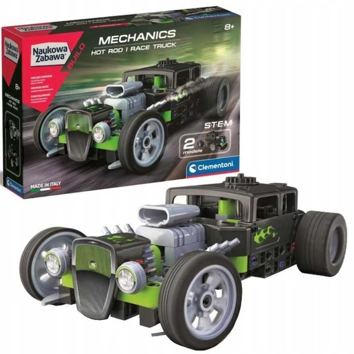 Mecanics hot-road si race track