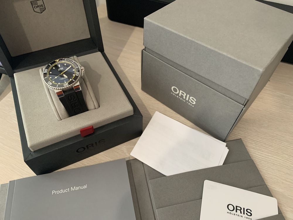 Oris Aquis Full box