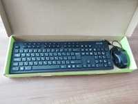 Клавиатура + мишка Deluxe