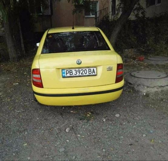 Шкода Фабия 1.2 HTP