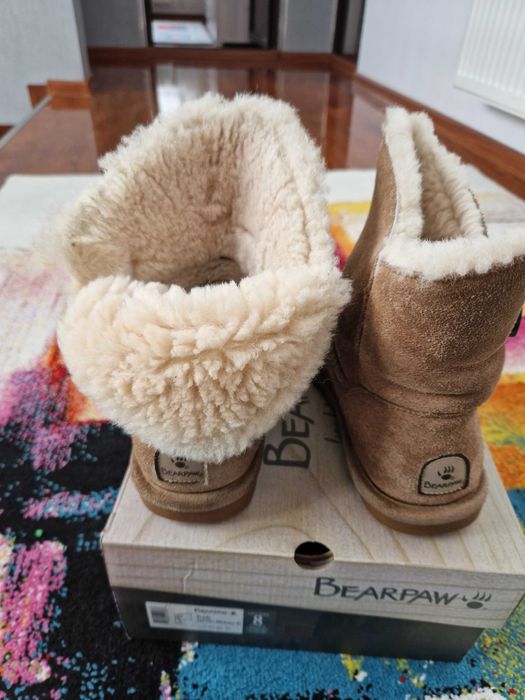 Ghete dama imblanite BEARPAW,39