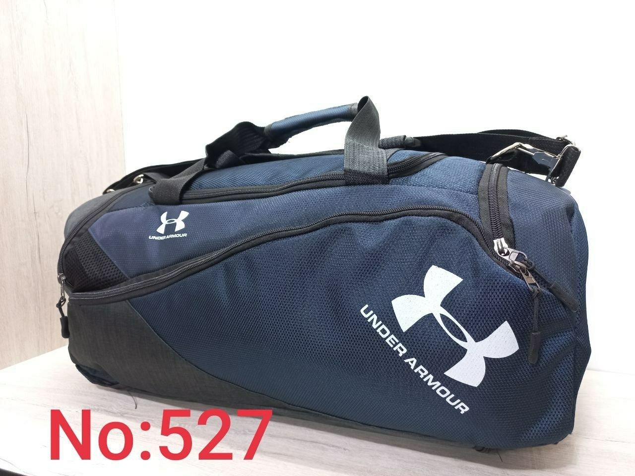 Спортивная сумка рюкзак 3в1. No:639