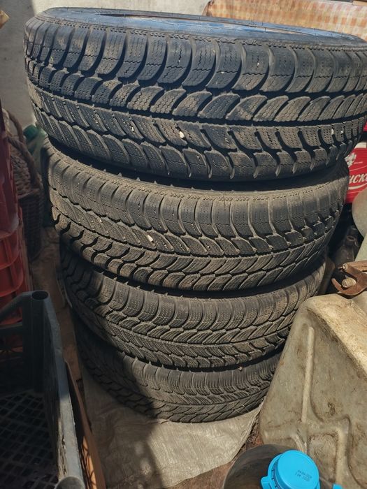 Зимни Гуми с Джанти 175/65/14 Debica M+S от Mazda 2