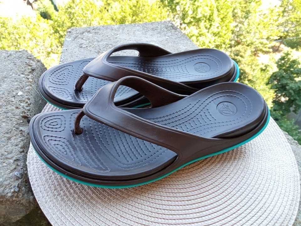 Slapi-Sandale Crocs, mar. 39.5 (24.5 cm)