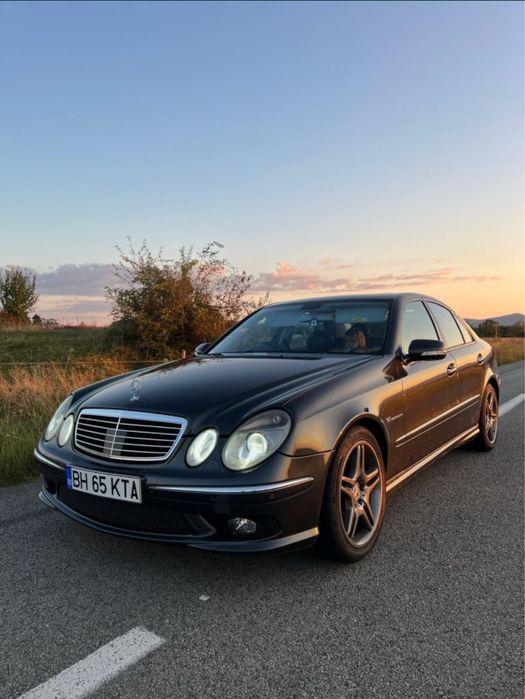 Mercedes E55 AMG w211