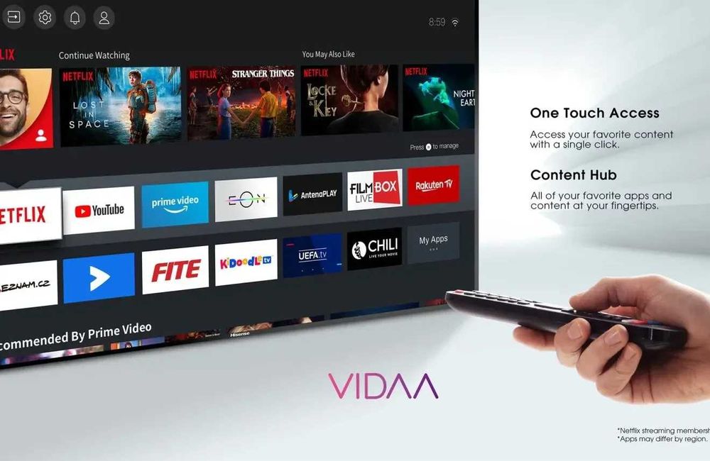 Телевизор HISENSE NEW 65A63H 4K SMART по Низкой цене+Доставка !!