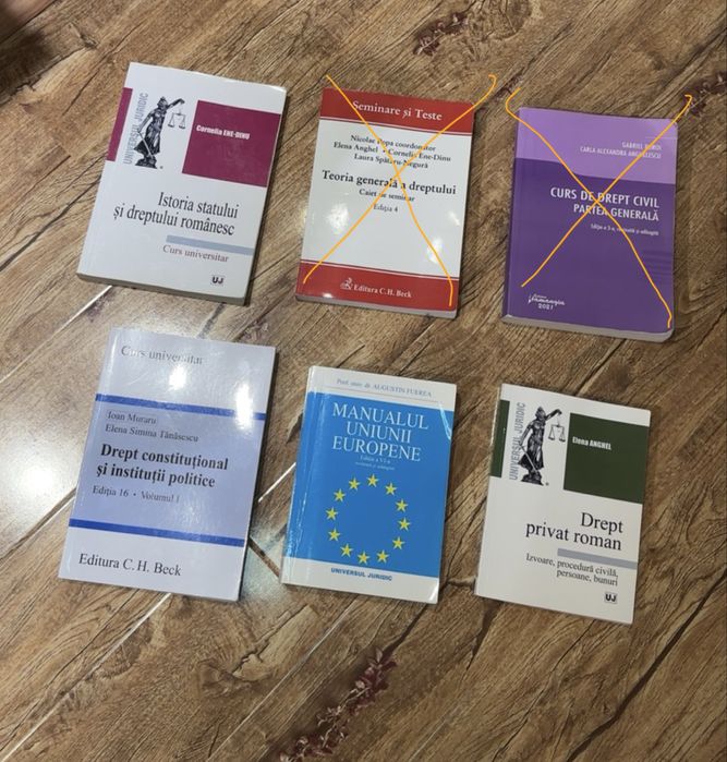 Cărți Drept (isdr,drept roman,drept constituțional)