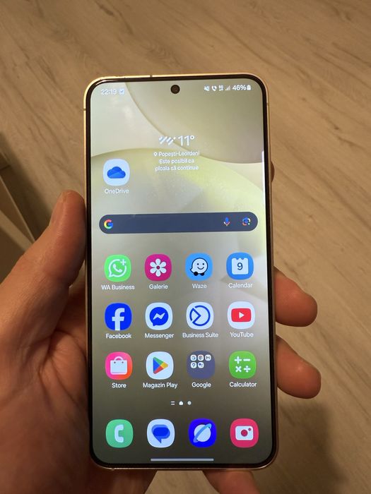Vand Samsung s24 ca nou
