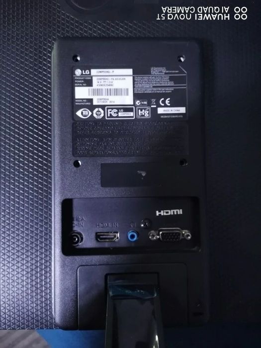Monitor led ips LG model 22MP55HQ-P