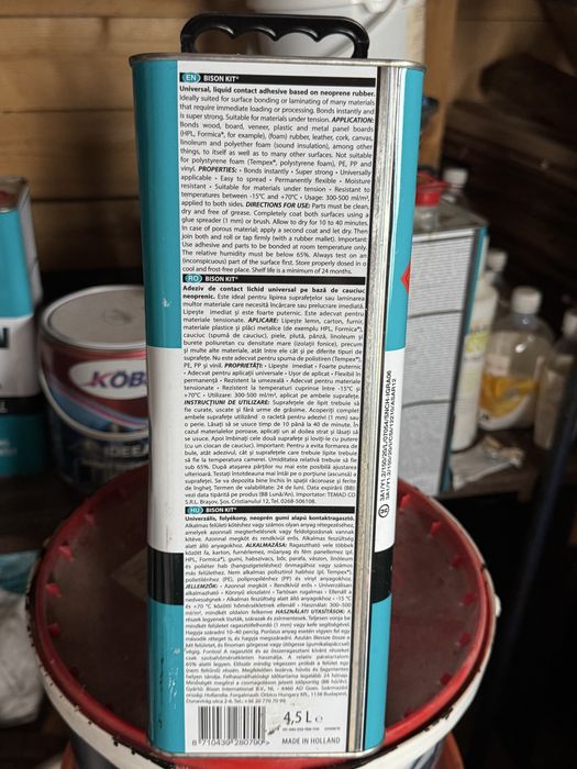 Bison universal sigilat la 4,5 l